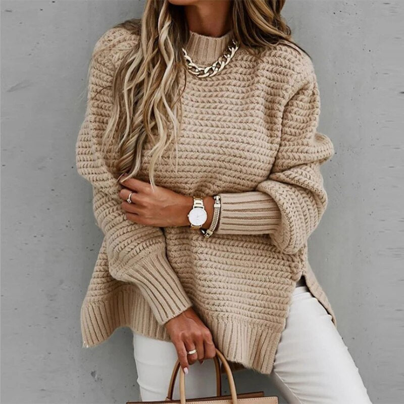 Cocoon di Cashmere: Avvolgiti di Eleganza con il Maglione Donna Soave
