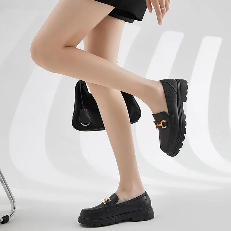Il mocassino di Stile: Per una Donna che Ama l'Eleganza